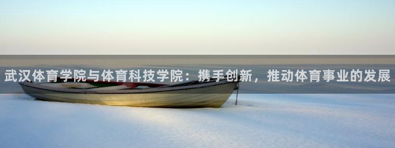 武汉体育学院与体育科技学院：携手创新，推动体育事业的发展