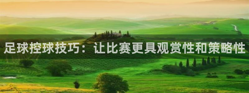 足球控球技巧：让比赛更具观赏性和策略性