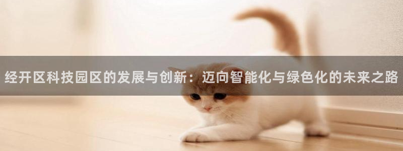 经开区科技园区的发展与创新：迈向智能化与绿色化的未来之路