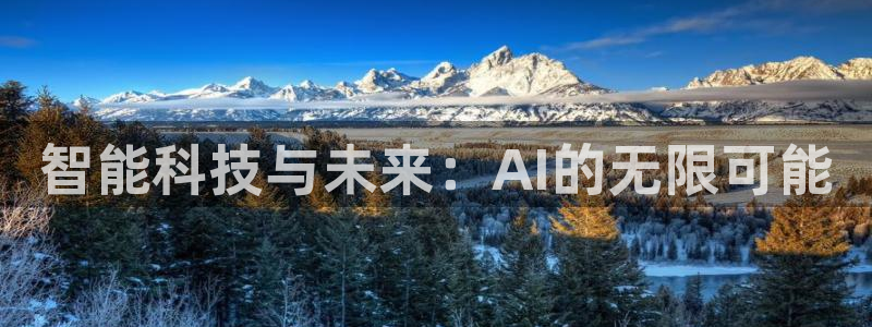 智能科技与未来：AI的无限可能