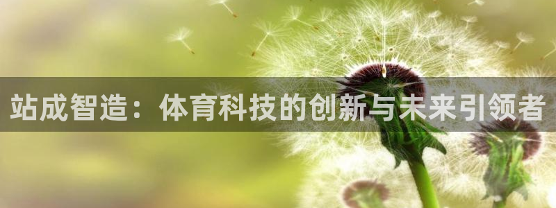 站成智造：体育科技的创新与未来引领者